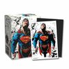 Dragon Shield Sleeves (100) Dual Art - Superman Core (Full)