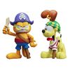 Garfield's Halloween Adventure - Pirate Garfield & Pirate Odie Figure 2-Pack