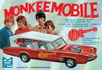 The Monkees - Monkeemobile TV Car 1/25 Scale Model Kit