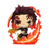 Demon Slayer - Tanjiro (Dancing Flash) Pop! Vinyl (Animation / Plus #2041)