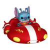 Lilo & Stitch - The Red One with Stitch Bitty Pop! Ride