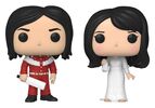 The White Stripes - Jack White & Meg White Pop! Vinyl Figure 2-Pack (Rocks)