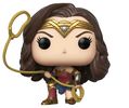 Wonder Woman: 1984 - Wonder Woman with Lasso Pop! Vinyl Figure (DC Heroes #321)