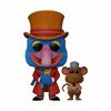The Muppets Christmas Carol - Gonzo with Rizzo Flocked Pop! Vinyl (Movies #1456)
