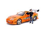 Fast & Furious - 1995 Toyota Supra 1:24 with Brian Hollywood Ride