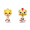 Sonic the Hedgehog - Super Sonic & Super Shadow FL Pop! 2 Pack (Games)