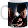 Doctor Who - Eleventh Doctor & Amy Pond Mug