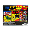 DC Comics - Three Pack 500 Piece Jigsaws