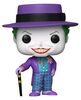 Batman 1989 - Joker with Hat Pop! Vinyl Figure (DC Heroes #337)
