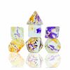 Sirius Dice - Violet Swirl Dice Set 7