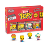 The Simpsons - Bart Bitty Pop! 4 Pack