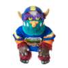 My Pet Monster – Football Monster Plush SDCC Exclusive