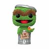 Sesame Street - Oscar the Grouch Flocked Pop! Vinyl (Television #1793)