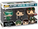 Artemis Fowl - Artemis Fowl, Mulch Diggems & Holly Short Pop! Vinyl Figure 3-pack (Disney)