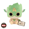 We Are Groot - Groot Captain America (Marvel: 85th Anniversary) 7" Pop! Plush