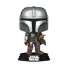 Star Wars: Book of Boba Fett - Mandalorian with Pouch Pop! Vinyl Figure (Star Wars #585)