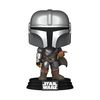 Star Wars: Book of Boba Fett - Mandalorian with Pouch Pop! Vinyl Figure (Star Wars #585)