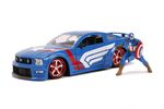 Captain America - 2006 Ford Mustang GT 1:24 Scale Hollywood Ride