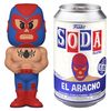 Spider-Man - El Aracno Luchadore Vinyl Soda
