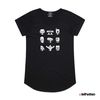 Bad Guys - Black T-Shirt Small (Woman's)