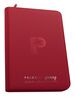 Palms Off - Collector's Series Top Loader Zip Binder 9 Pocket Red