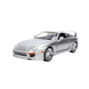 JDM Tuners - 1995 Toyota Supra (Silver) 1:24 Scale Diecast Vehicle