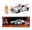 One Punch Man - 1974 Mazda RX-3 with Saitama 1:24 Scale Set