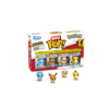 Pokemon - Squirtle Bitty Pop! 4 Pack