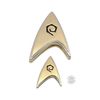 Star Trek: Discovery - Enterprise Operations Badge & Pin Set