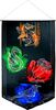 Harry Potter - House Crests Satin Banner