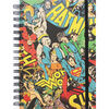 DC Comics - Montage Spiral A5 Notebook Gift Pack with Coaster and Keychain