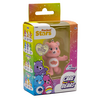 Care Bears Figure Keychain (Love a Lot Bear)