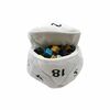 Ultra Pro: D20 Plush Dice Bag White