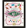 Harry Potter Honeydukes 3D Poster Print Framed