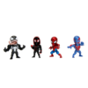 Marvel Comics - Spider-Man 2.5" MetalFig 4-Pack