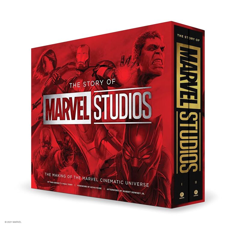 Marvel Studios: The First Ten Years: The Definitive Story Behind the ...