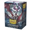 Dragon Shield Sleeves (100) Dual Matte - Special Edition - Blue/Silver