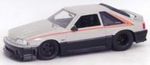 Big Time Muscle - Ford Mustang GT 1989 Grey / Black 1:24 Scale Diecast Vehicle