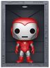 Marvel Comics - Hall of Armor: Iron Man Model 8 Silver Centurion Metallic Pop! Deluxe (Marvel #1038)