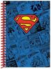 Superman - Logo Spiral A5 Notebook with coaster and Keychain Gift Pack
