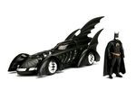 Batman Forever (1995) - Batman with Batmobile 1:24 Scale Diecast Metal Vehicle