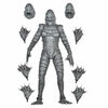 Universal Monsters - Creature From The Black Lagoon Black and White Ultimate 7" Action Figure