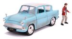 Harry Potter - 1959 Ford Anglia 1:24 with Harry Potter figure Hollywood Ride Diecast Vehicle	 