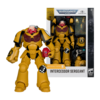 Warhammer 40000 - Imperial Fist Intercessor Sergeant Gold Label 7" Figure