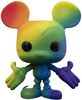 Mickey Mouse - Mickey Rainbow Pride Pop! Vinyl Figure (Disney #01)