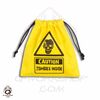 Q Workshop - Zombie Yellow & black Dice Bag
