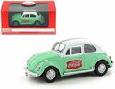 VW Beetle - 1966 Volkswagen Beetle (Coca Cola) 1:43 Scale