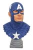 Captain America - Legends in 3D 1:2 Scale Bust
