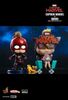 Captain Marvel (2019) - Captain Marvel & Movbi Cosbaby Set