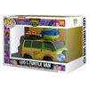 Teenage Mutant Ninja Turtles: Mutant Mayhem - Leonardo in Turtle Van Pop! (Rides #301)